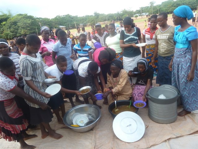 Les enfants dans le nord du Nigeria