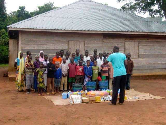 Children from North Nigeria