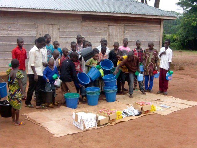 Children from North Nigeria