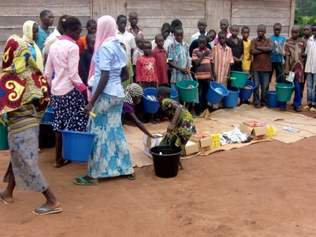 Children from North Nigeria