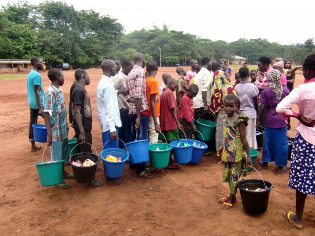 Los niños del norte de Nigeria